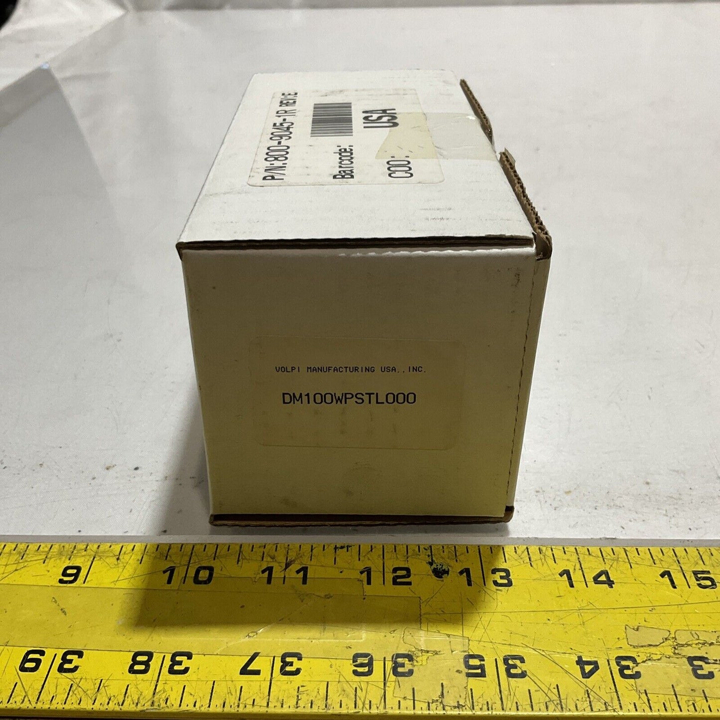 COGNEX DM100-WPSTL-000 POSTEL ILLUMINATOR 800-9045-1R REV E U3S