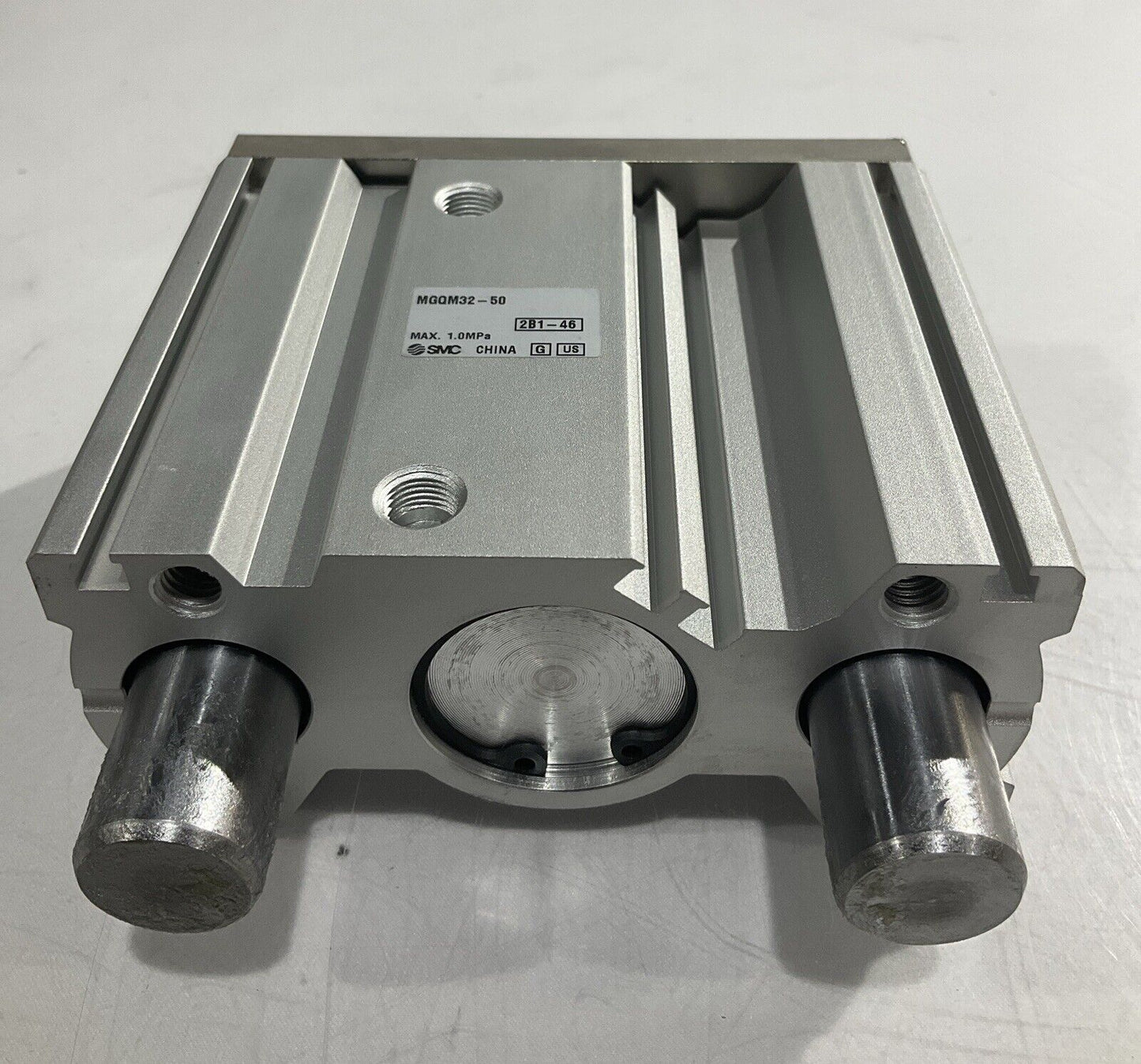 SMC MGQM32-50 PNEUMATIC CYLINDER GUIDED ACTUATOR U3S