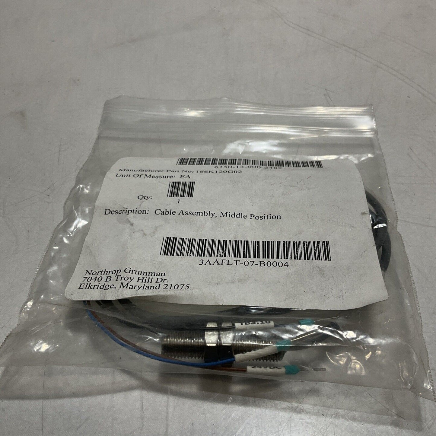 CARLO GAVAZZI IA08BSF20P0 MIDDLE POSITION CABLE ASSEMBLY 10-30VDC U3S
