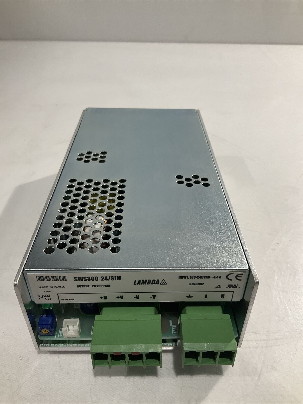 LAMBDA SWS300-24/SIM POWER SUPPLY 100/240V 50/60HZ U3S