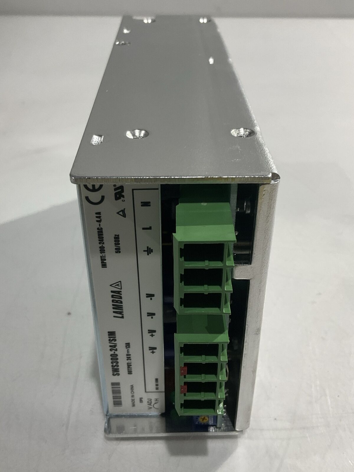 LAMBDA SWS300-24/SIM POWER SUPPLY 100/240V 50/60HZ U3S