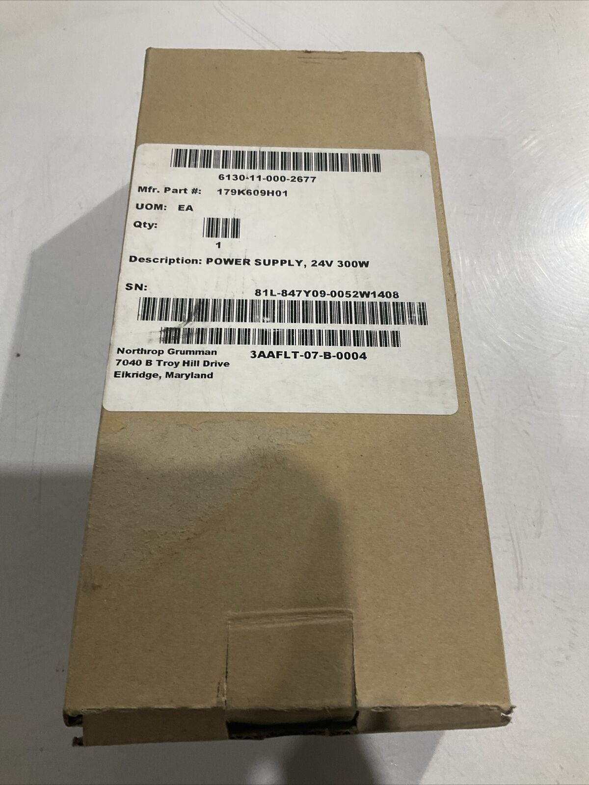 LAMBDA SWS300-24/SIM POWER SUPPLY 100/240V 50/60HZ U3S
