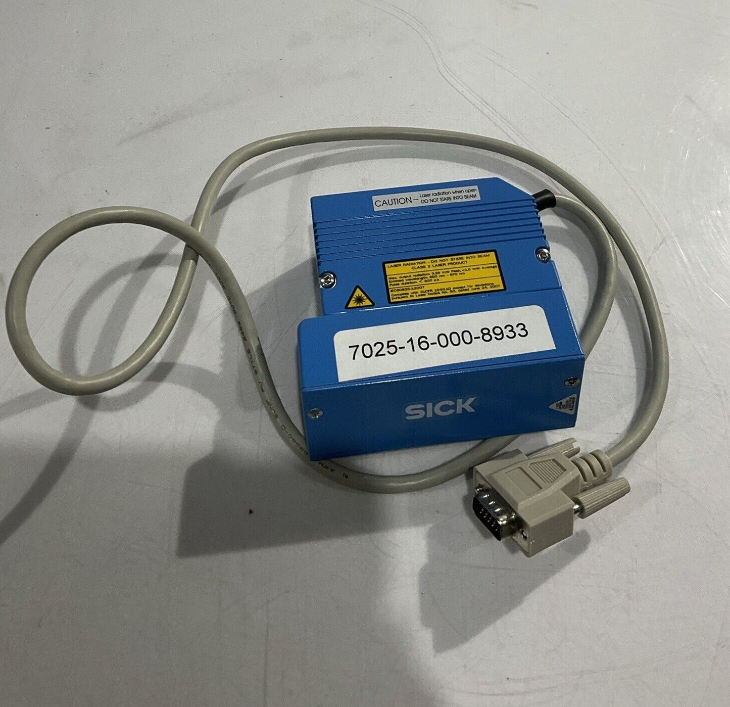 SICK CLV430-6010S06 1043958 BARCODE SCANNER U3S