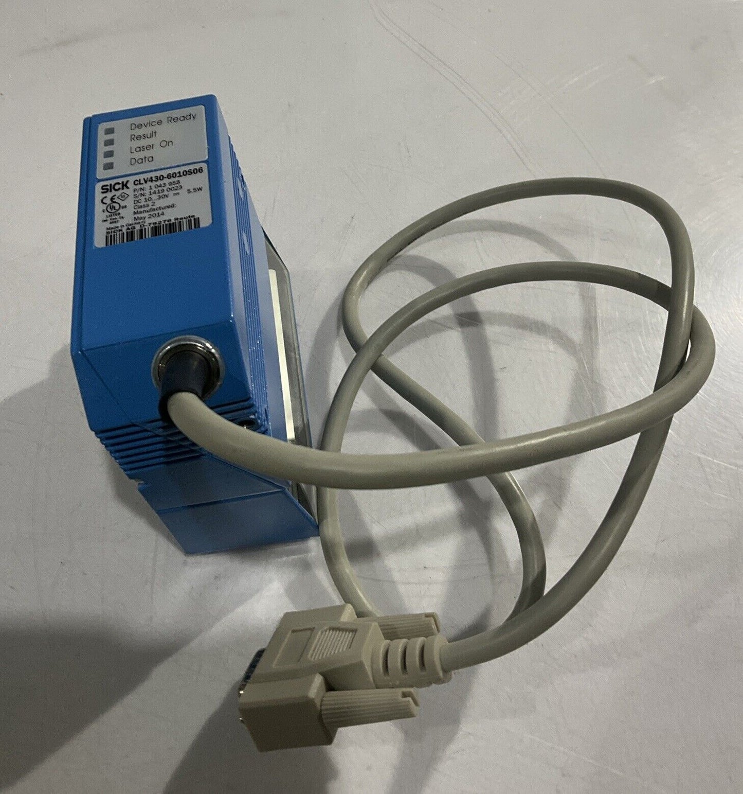 SICK CLV430-6010S06 1043958 BARCODE SCANNER U3S