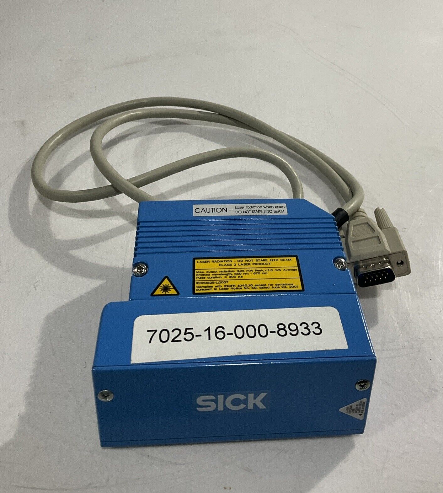 SICK CLV430-6010S06 1043958 BARCODE SCANNER U3S