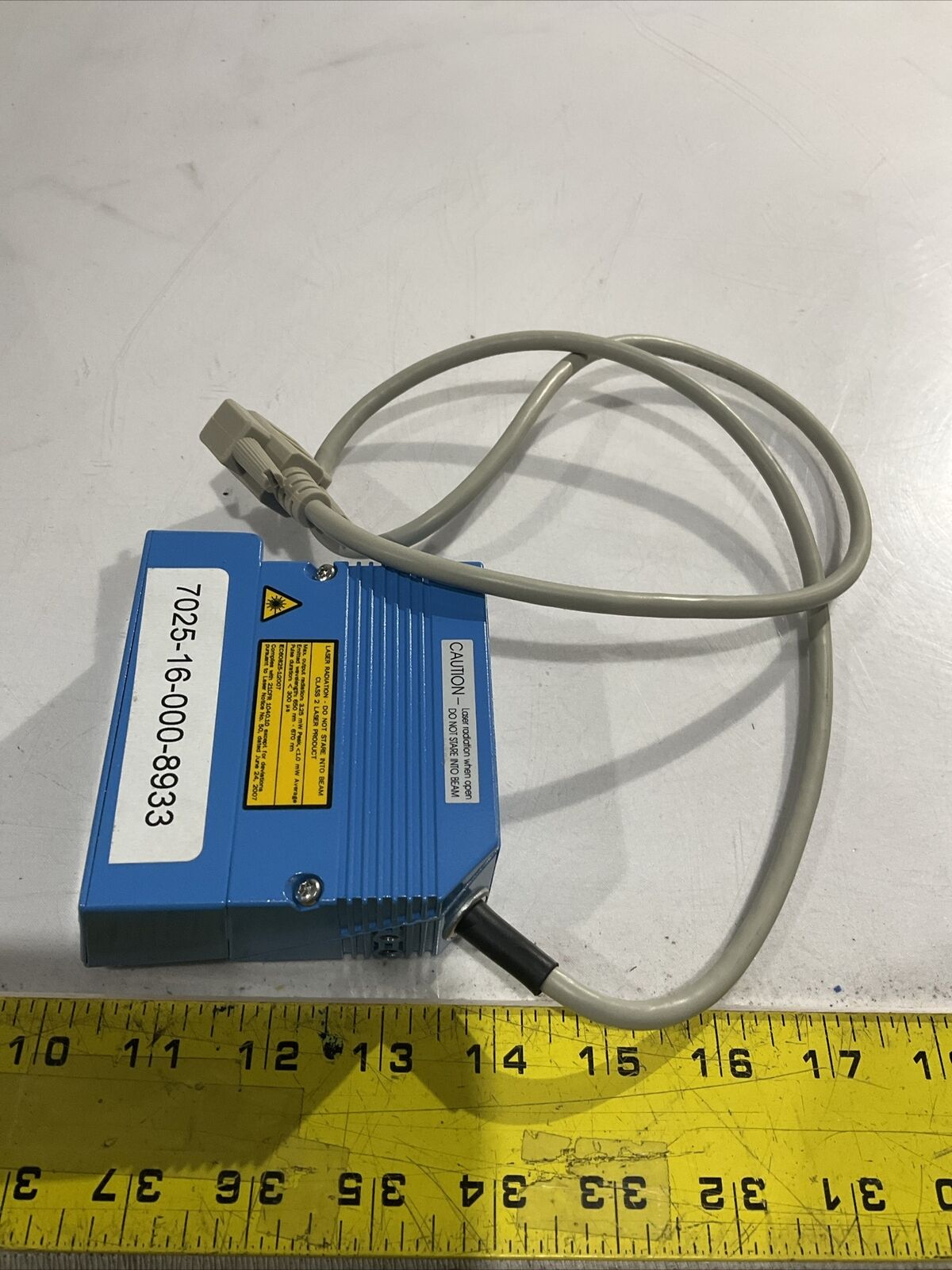 SICK CLV430-6010S06 1043958 BARCODE SCANNER U3S