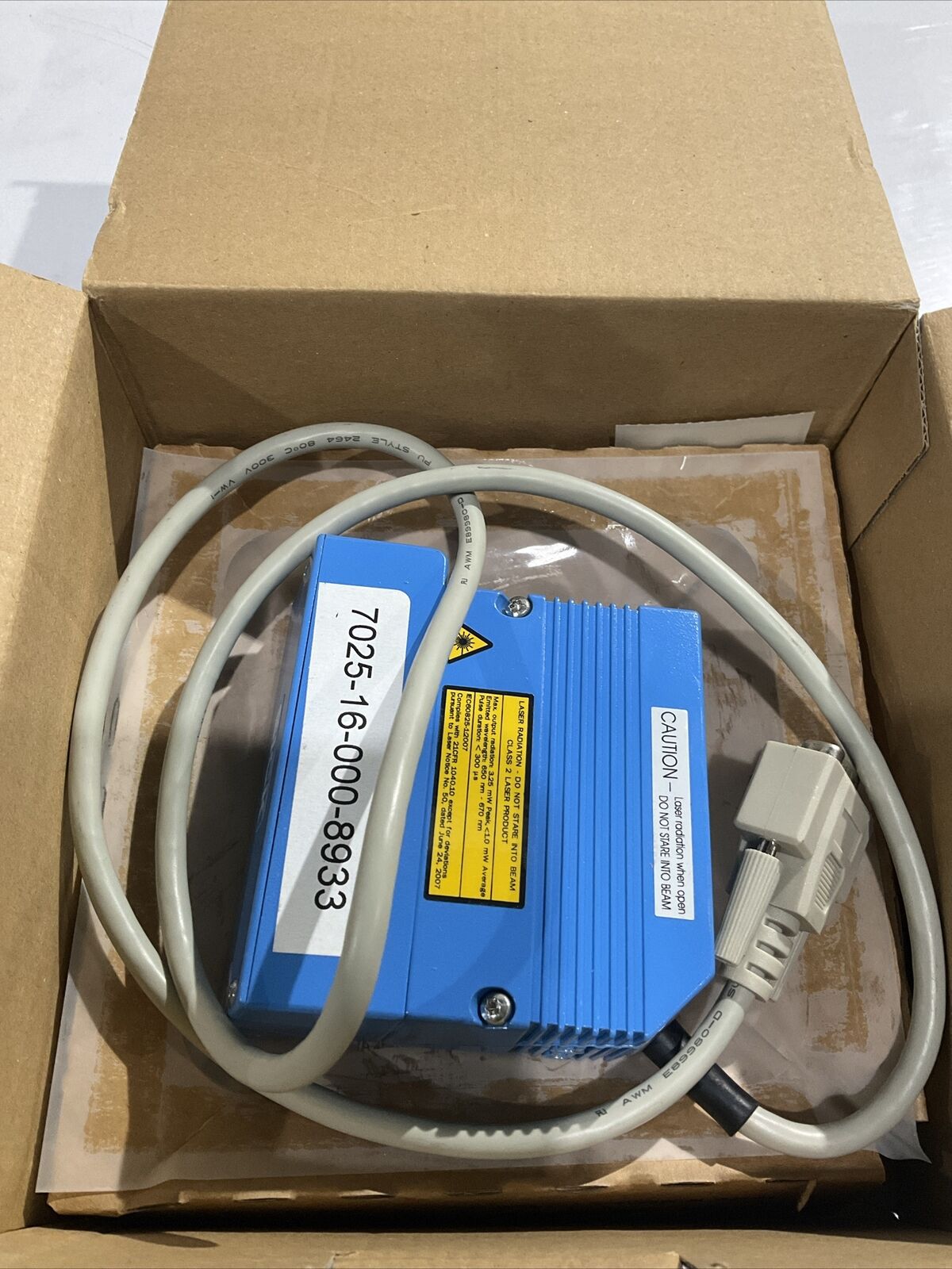 SICK CLV430-6010S06 1043958 BARCODE SCANNER U3S