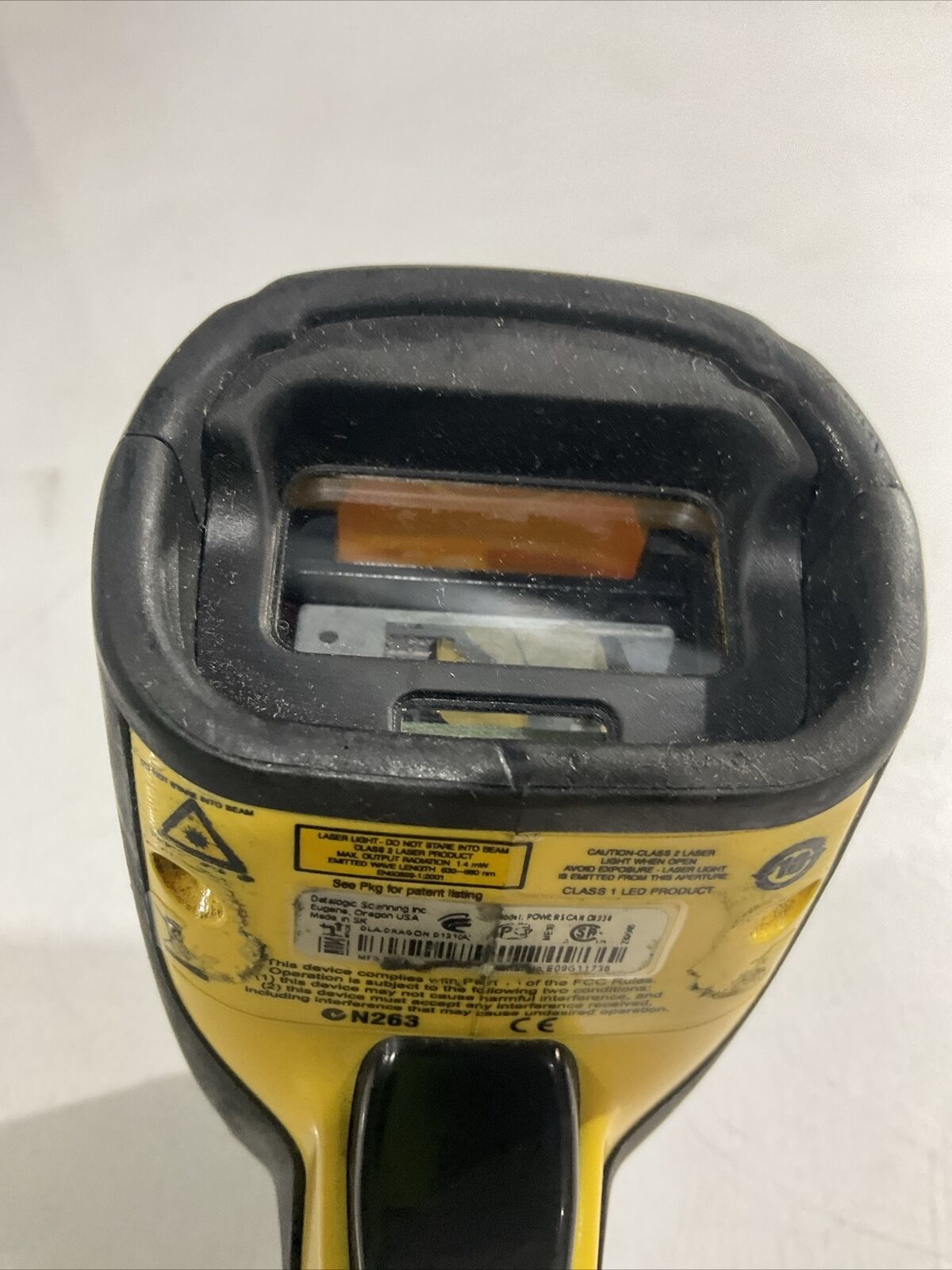 DATALOGIC POWERSCAN N263 D8530 INDUSTRIAL BARCODE SCANNER U3S