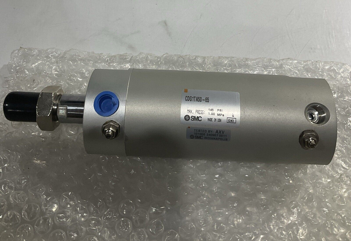 SMC CDG1TA50-65 PNEUMATIC CYLINDER 145 PSI U3S