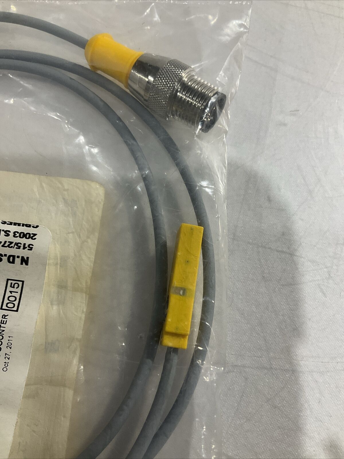 TURCK NI3.5-AP6X-1M-RS4T S4613683 SENSOR CABLE ASSEMBLY 10-30 VDC 150 MA U3S