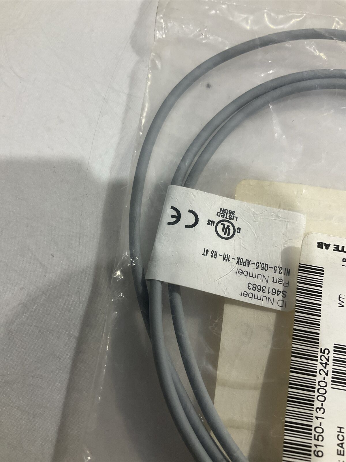 TURCK NI3.5-AP6X-1M-RS4T S4613683 SENSOR CABLE ASSEMBLY 10-30 VDC 150 MA U3S