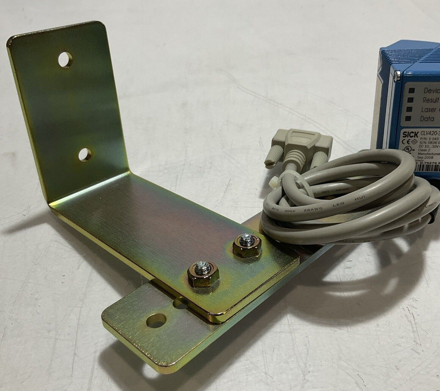 SICK CLV420-3010S04 1 043 578 BARCODE SCANNER ASSEMBLY 10-30V 3.5 W U3S