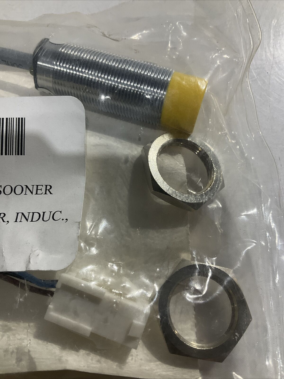 TURCK NI14-M18-AP6X-0.2/CS11243 INDUCUTIVE SENSOR TYPE 1 10-30 VDC LOT OF 2 U3S