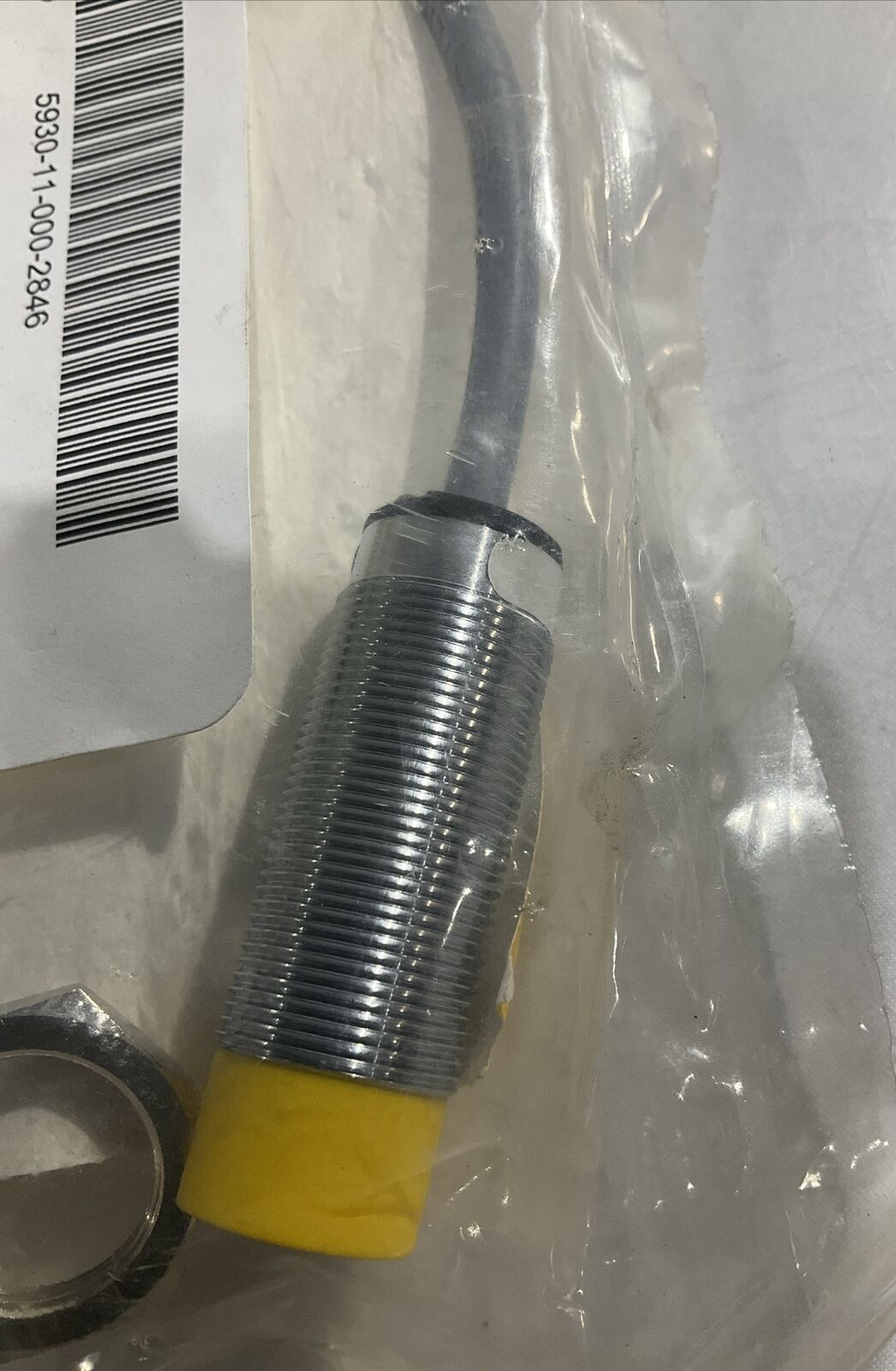 TURCK NI14-M18-AP6X-0.2/CS11243 INDUCUTIVE SENSOR TYPE 1 10-30 VDC LOT OF 2 U3S