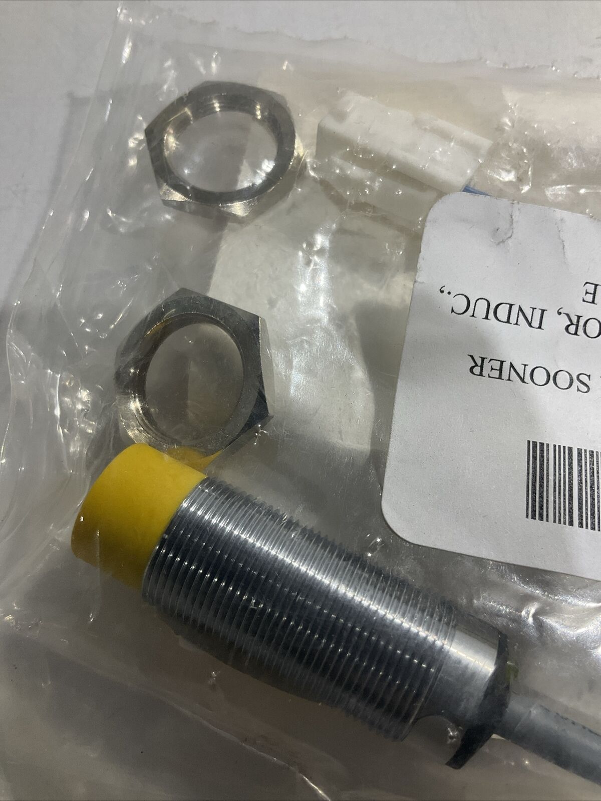 TURCK NI14-M18-AP6X-0.2/CS11243 INDUCUTIVE SENSOR TYPE 1 10-30 VDC LOT OF 2 U3S