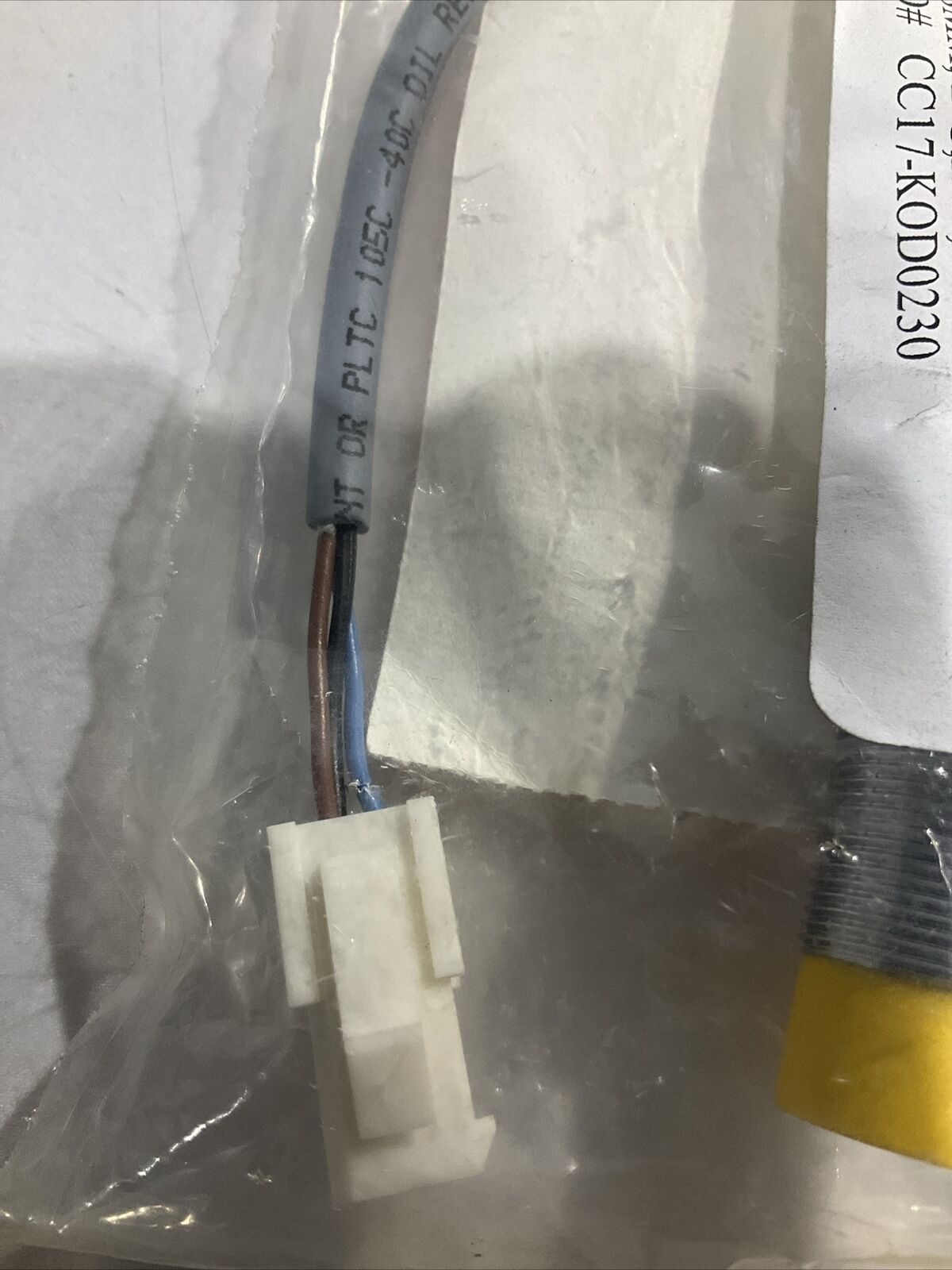 TURCK NI14-M18-AP6X-0.2/CS11243 INDUCUTIVE SENSOR TYPE 1 10-30 VDC LOT OF 2 U3S