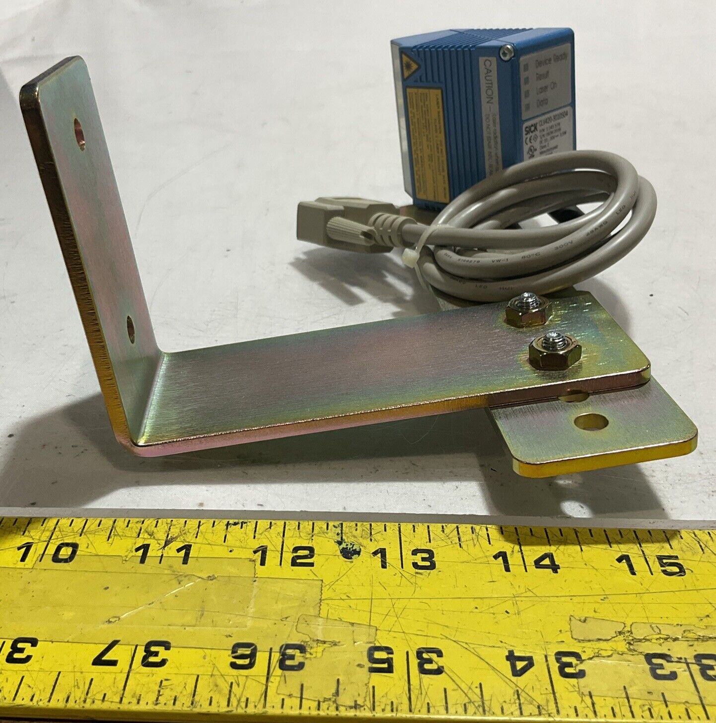 SICK CLV420-3010S04 1 043 578 BARCODE SCANNER ASSEMBLY 10-30V 3.5 W U3S