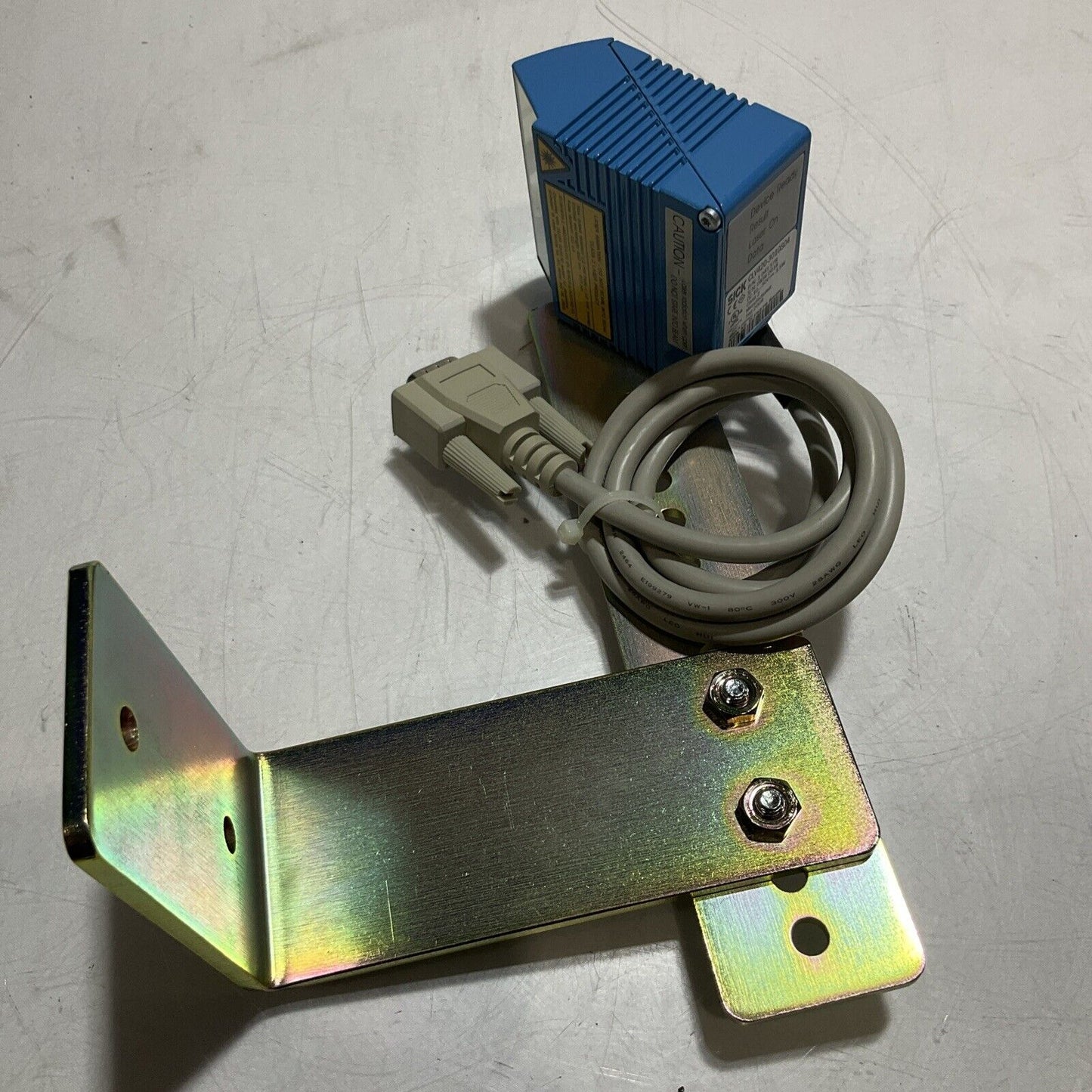 SICK CLV420-3010S04 1 043 578 BARCODE SCANNER ASSEMBLY 10-30V 3.5 W U3S