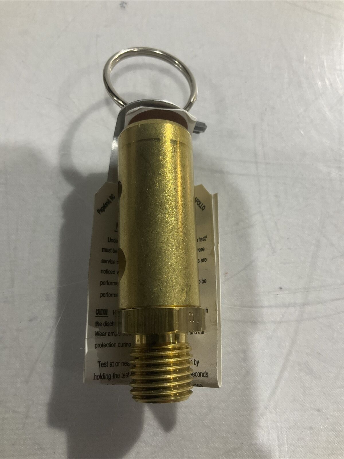 CONBRACO 15-112-B095 RELIEF VALVE U3S