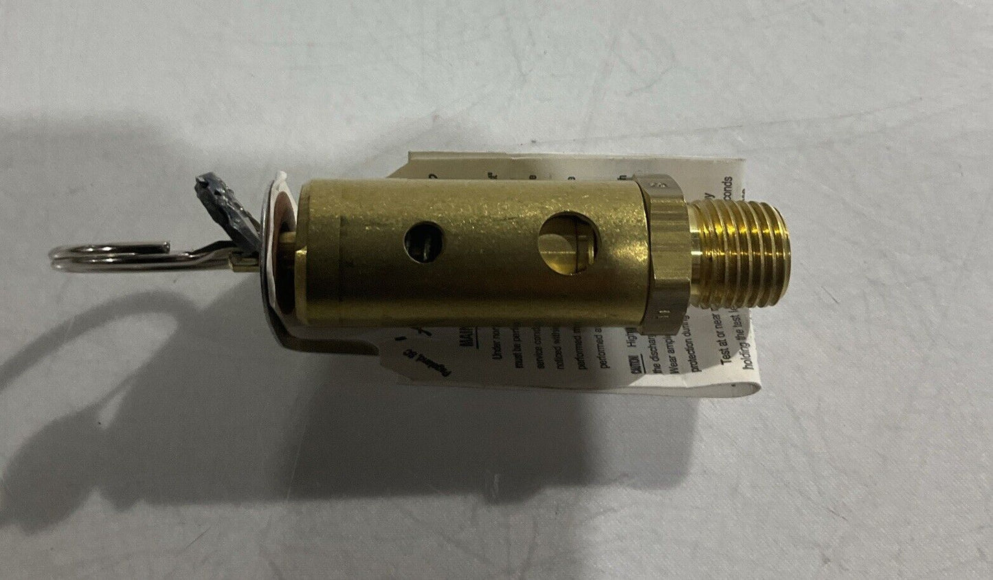 CONBRACO 15-112-B095 RELIEF VALVE U3S