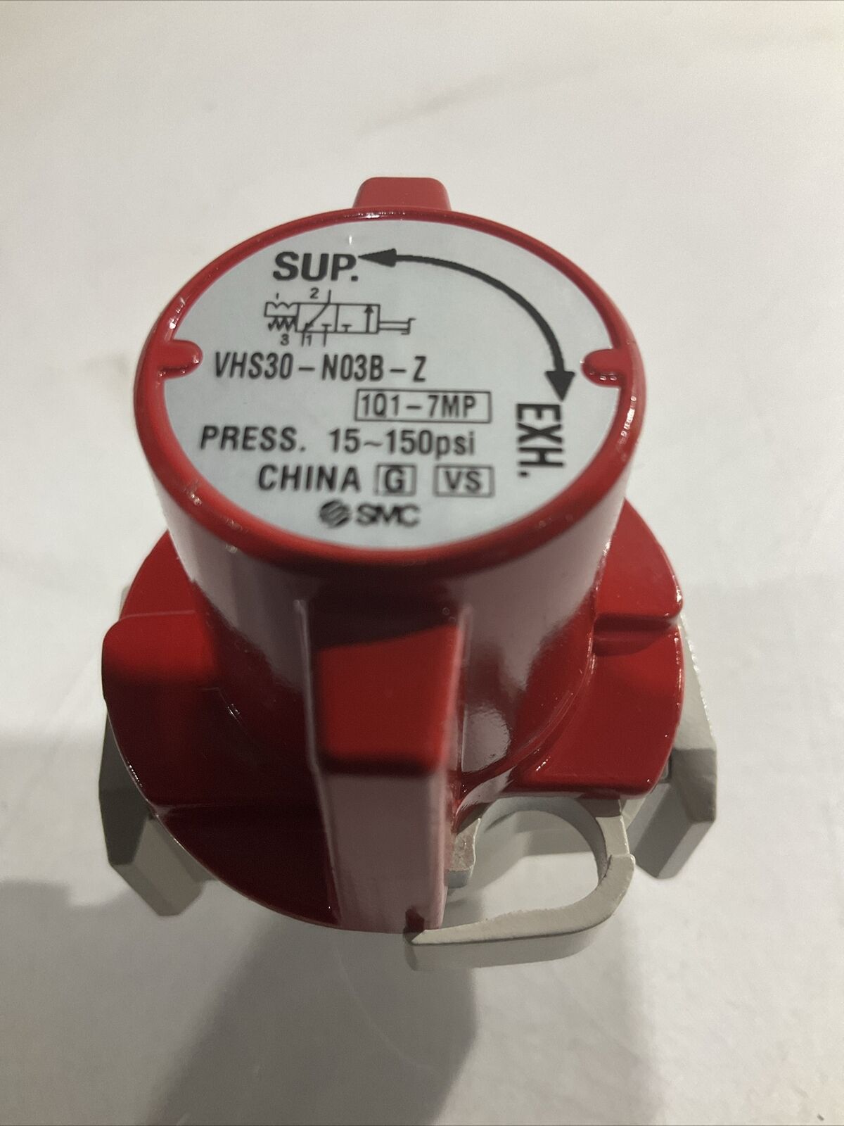 SMC VHS30-NO3B-Z PRESURE RELIEF VALVE 3 PORT 5-150 PSI VALVE LOT OF 5 U3S
