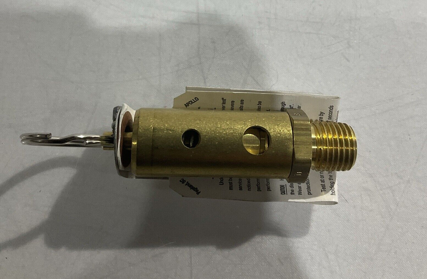 CONBRACO 15-112-B095 RELIEF VALVE U3S