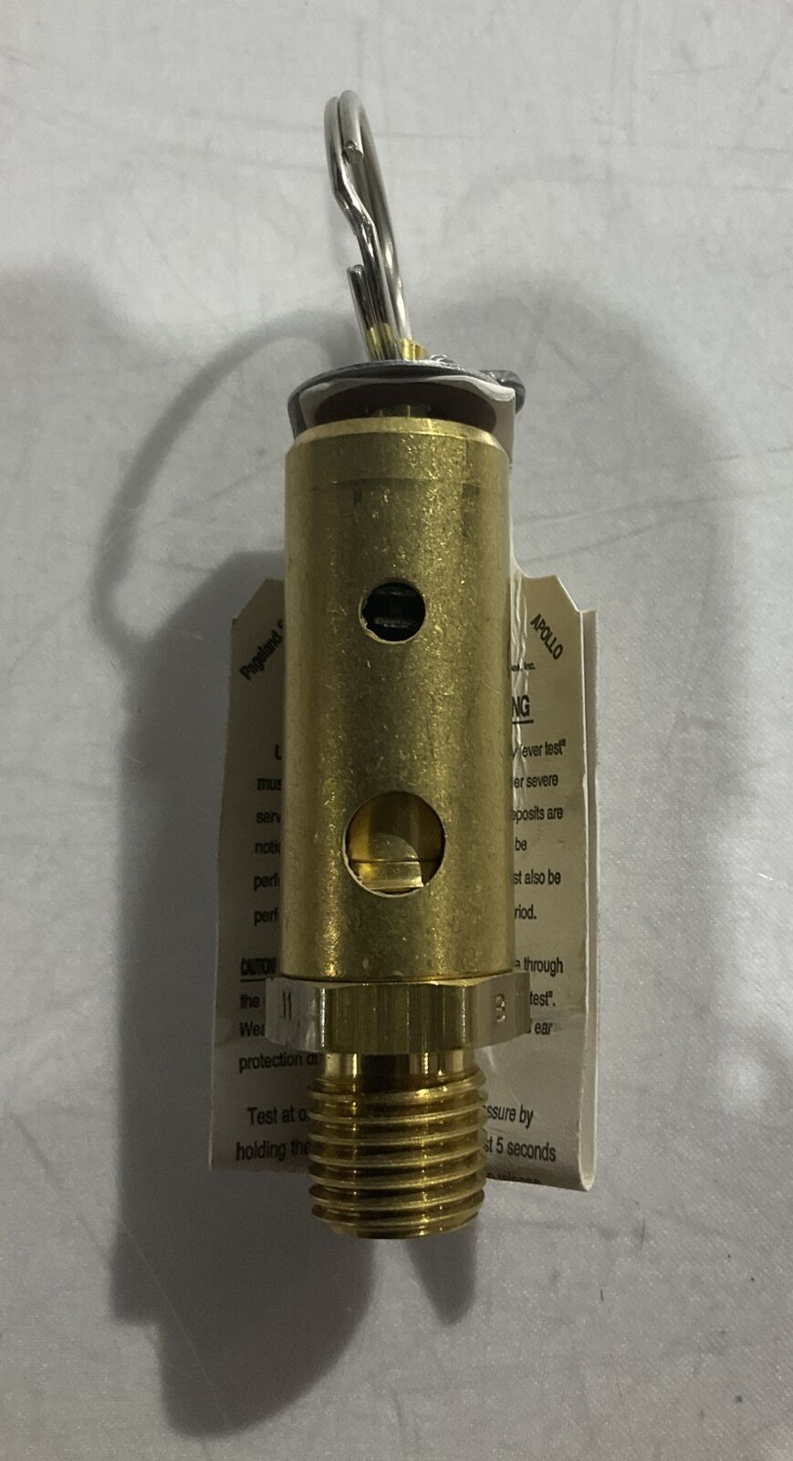 CONBRACO 15-112-B095 RELIEF VALVE U3S