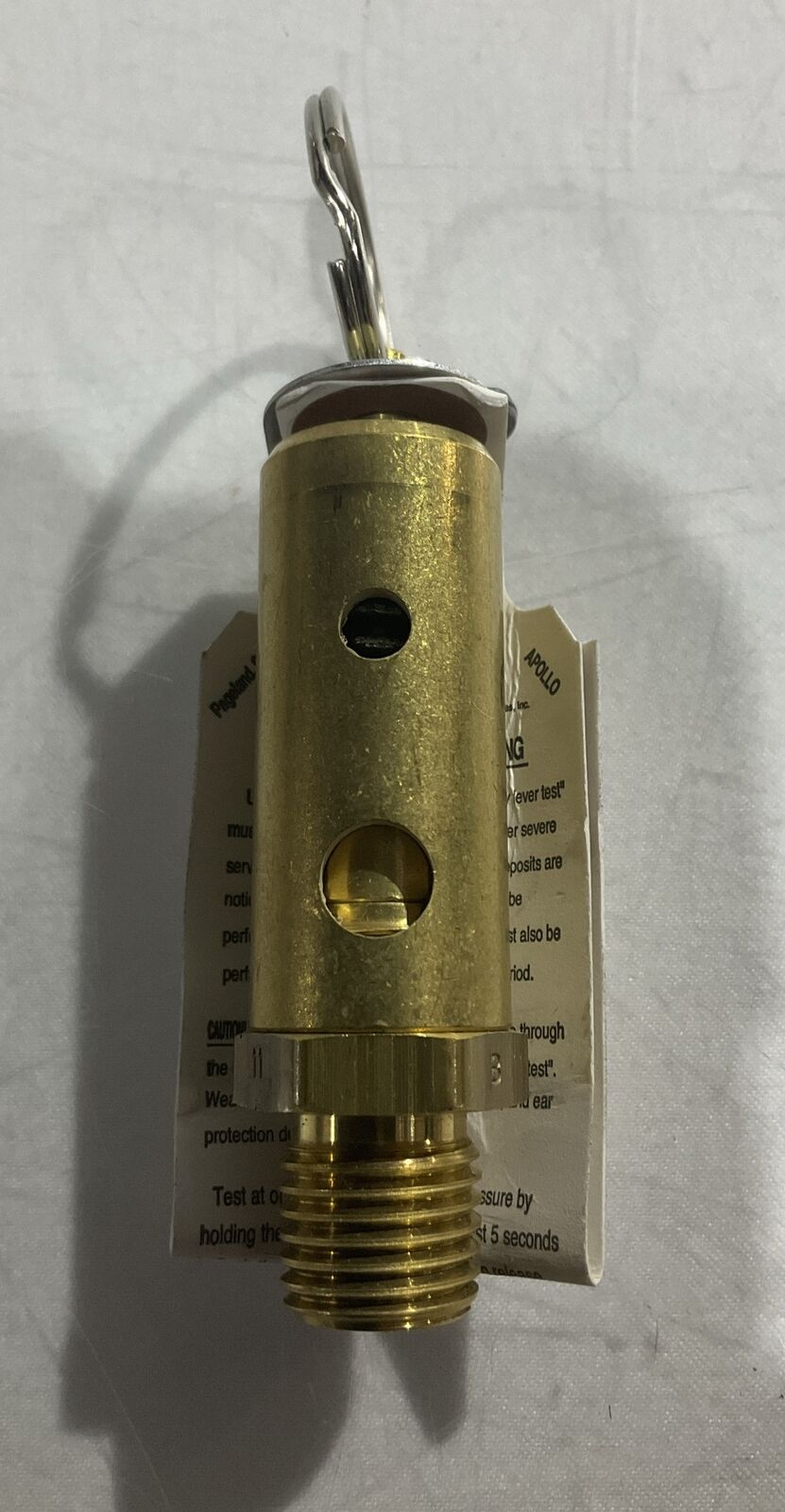 CONBRACO 15-112-B095 RELIEF VALVE U3S