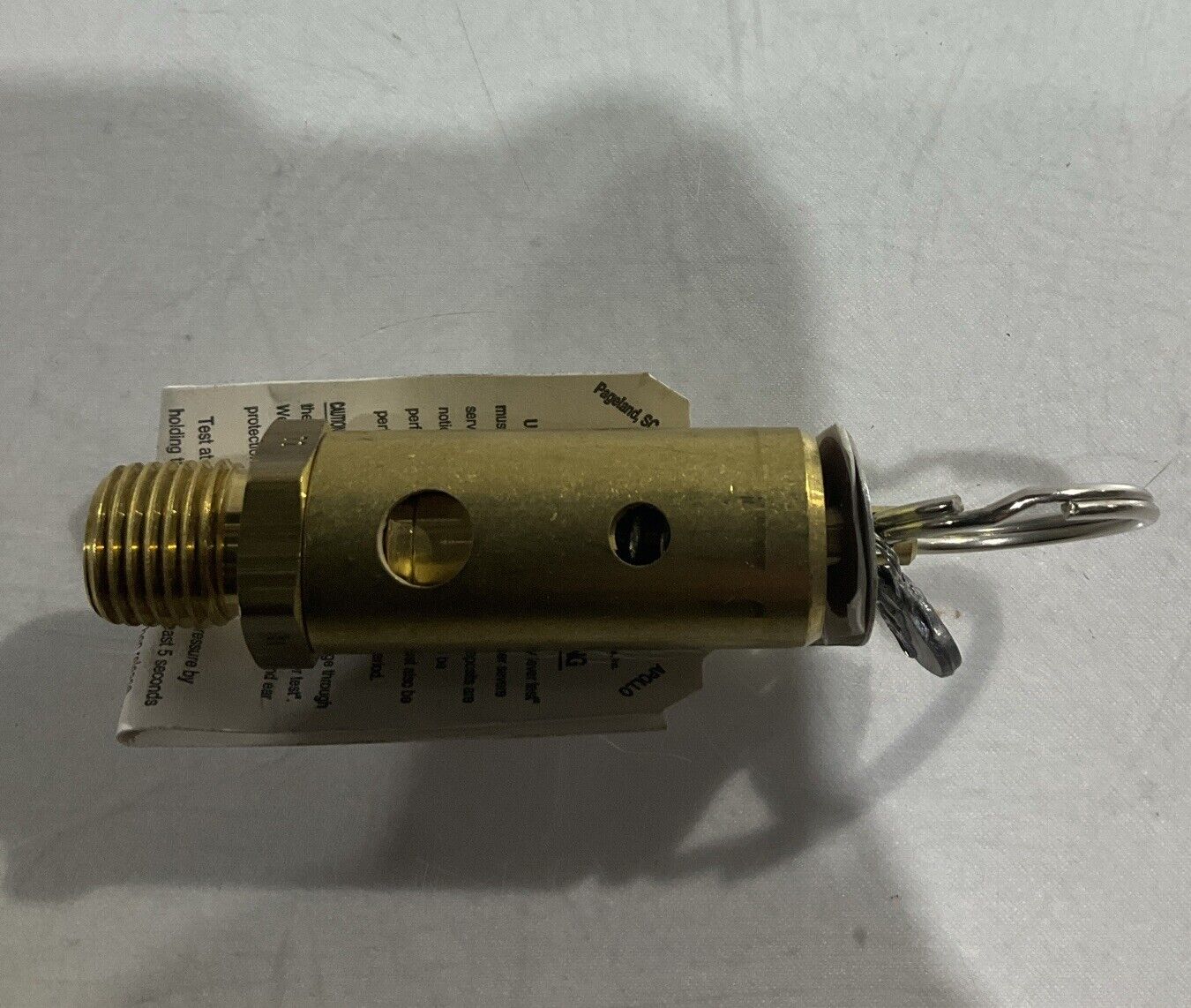CONBRACO 15-112-B095 RELIEF VALVE U3S