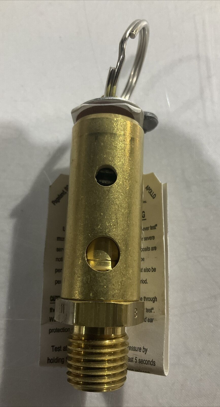CONBRACO 15-112-B095 RELIEF VALVE U3S