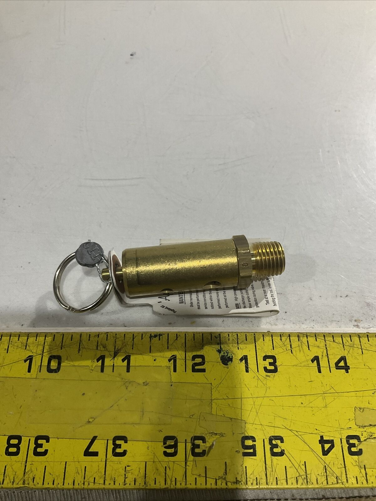 CONBRACO 15-112-B095 RELIEF VALVE U3S