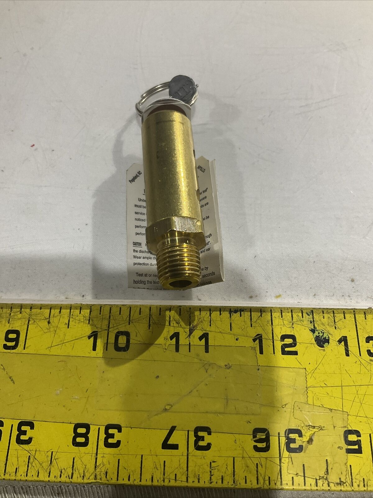 CONBRACO 15-112-B095 RELIEF VALVE U3S