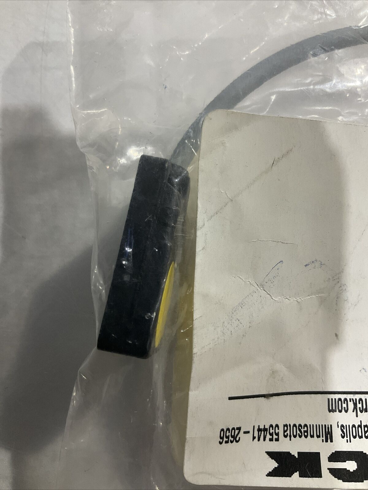 TURCK S1601665-161k304h01 SENSOR INDUCTIVE 7MM U3S