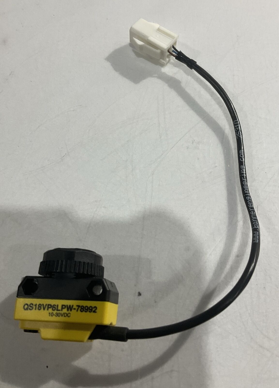 BANNER QS18VP6LPW-78992 PHOTOELECTRIC SENSOR EMITTER 2 PIN LOT OF 3 U3S
