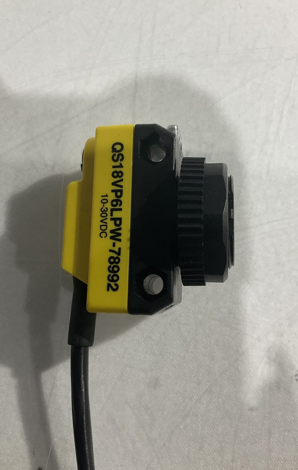 BANNER QS18VP6LPW-78992 PHOTOELECTRIC SENSOR EMITTER 2 PIN LOT OF 3 U3S