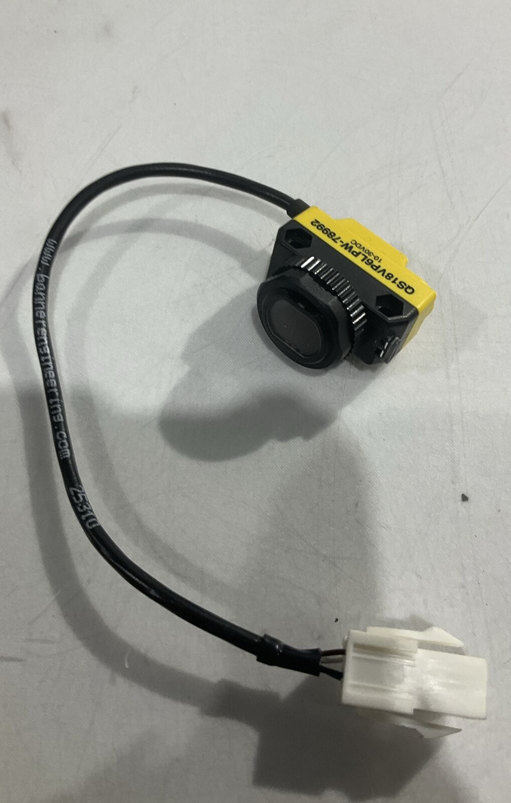 BANNER QS18VP6LPW-78992 PHOTOELECTRIC SENSOR EMITTER 2 PIN LOT OF 3 U3S