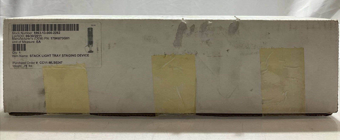 ALLEN-BRADLEY 179K673G01 STACK LIGHT TRAY STAGING DEVICE U3S
