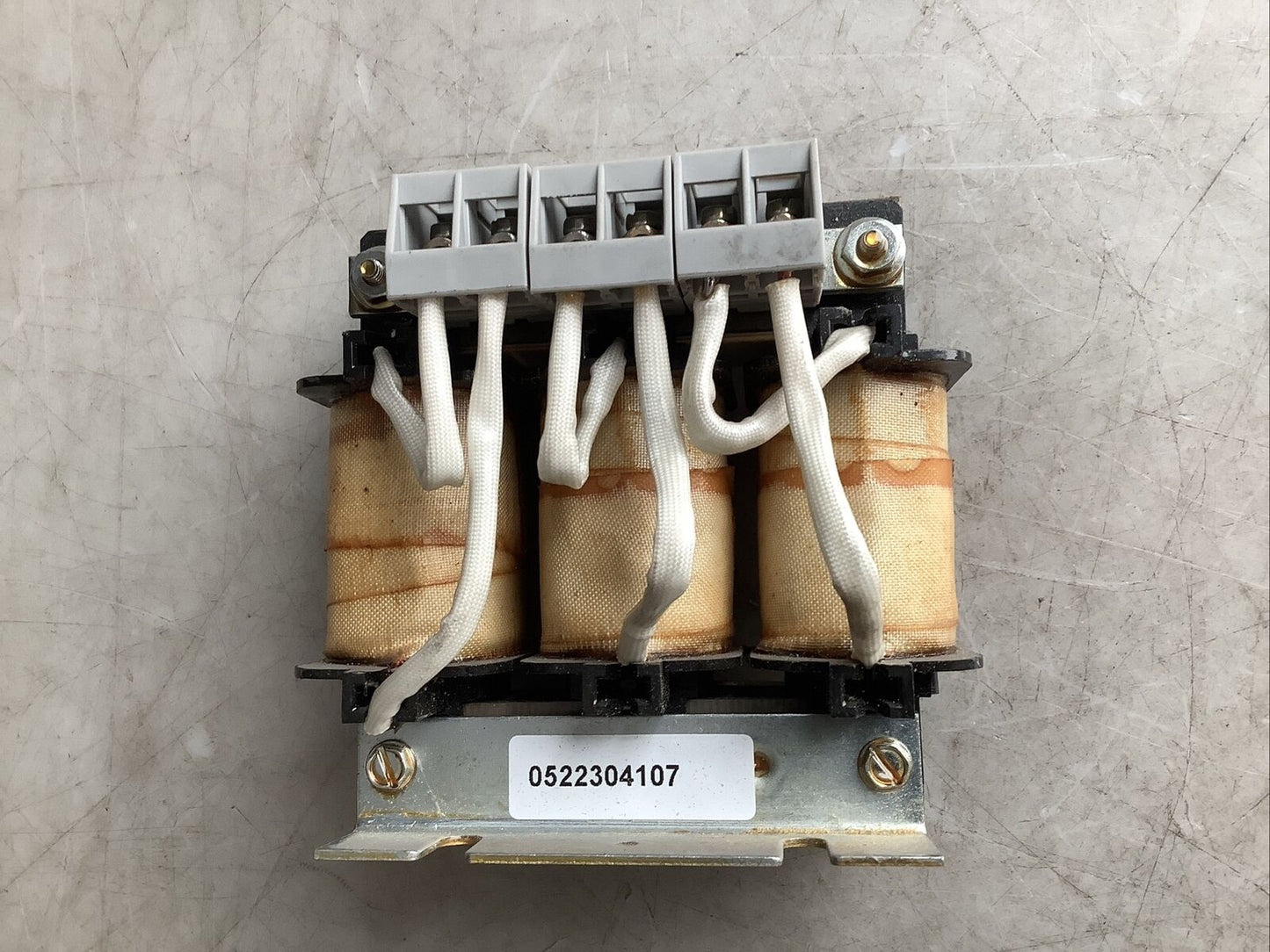 TCI KLR8BTB LINE REACTOR 3PH 600V 8A U3S