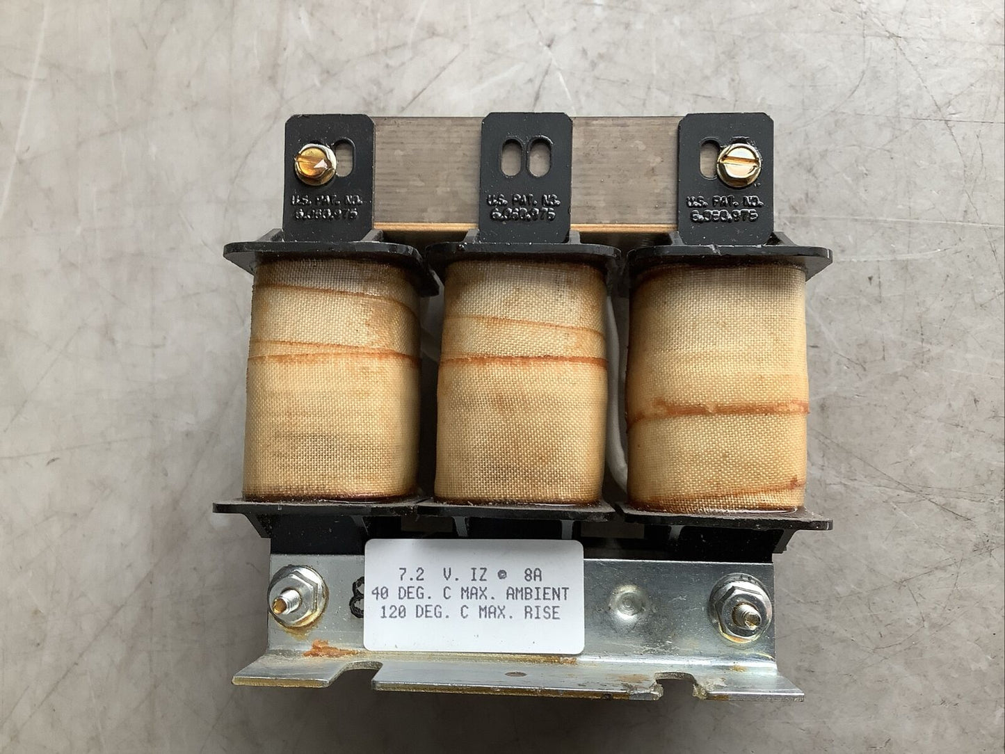 TCI KLR8BTB LINE REACTOR 3PH 600V 8A U3S
