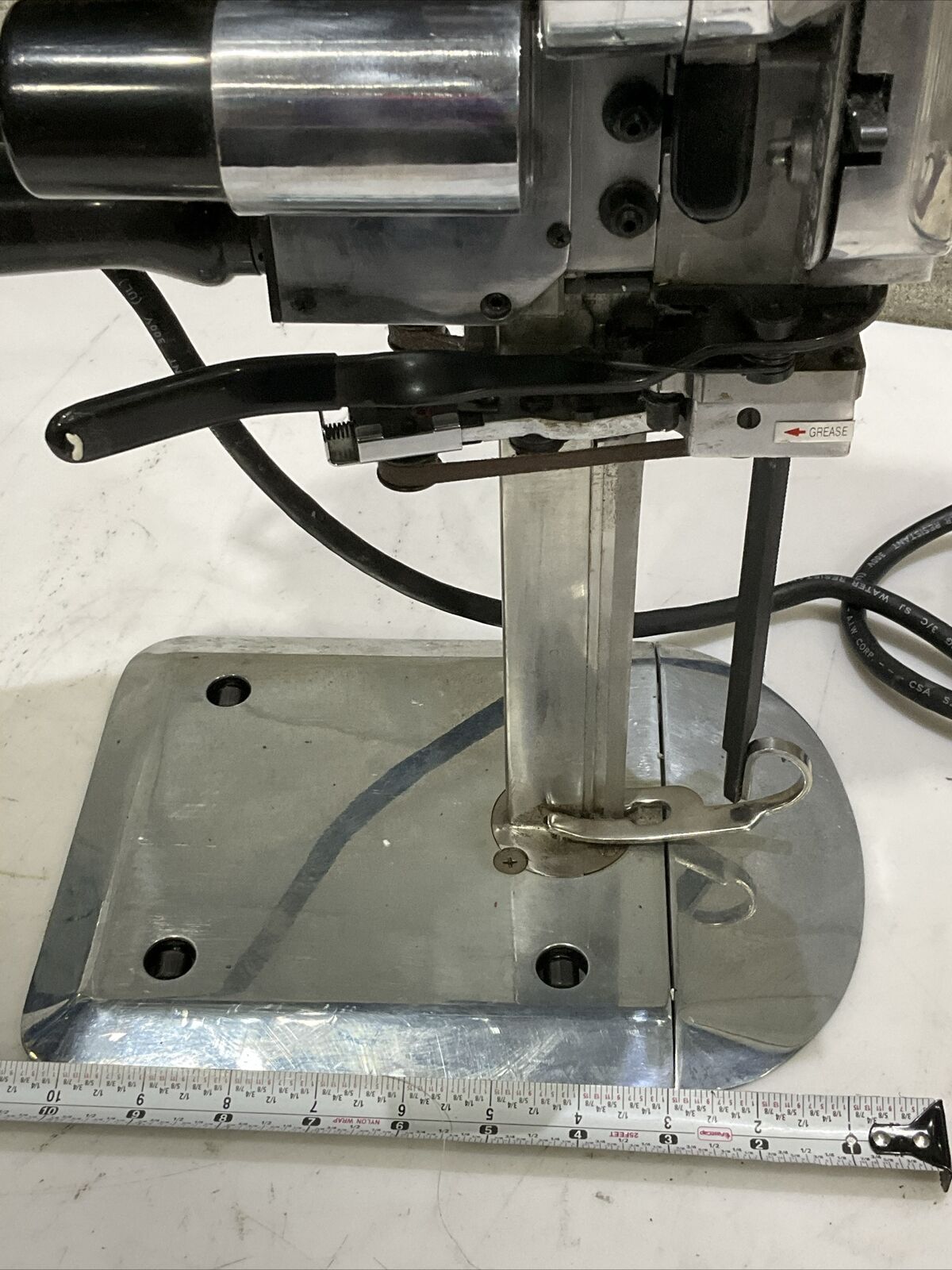 HIGHLEAD CZM200 AUTO-SHARPENING FABRIC CUTTING TOOL 220V 5.5A RM6