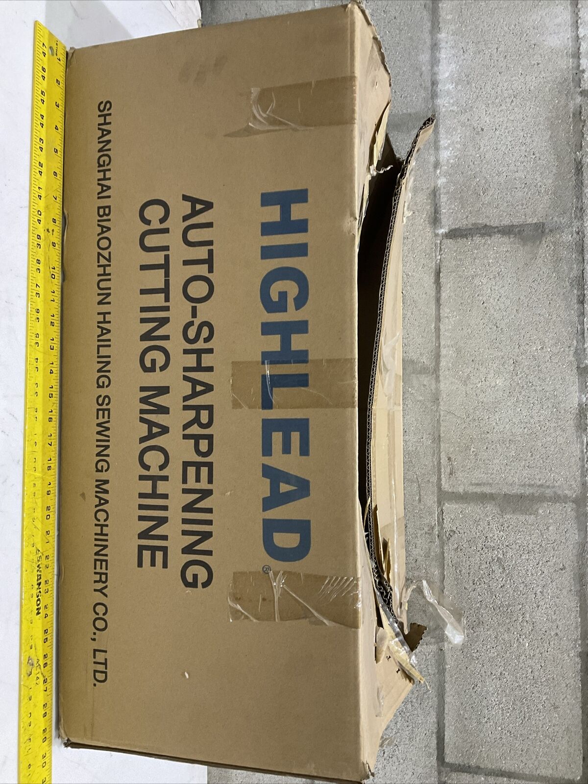 HIGHLEAD CZM200 AUTO-SHARPENING FABRIC CUTTING TOOL 220V 5.5A RM6