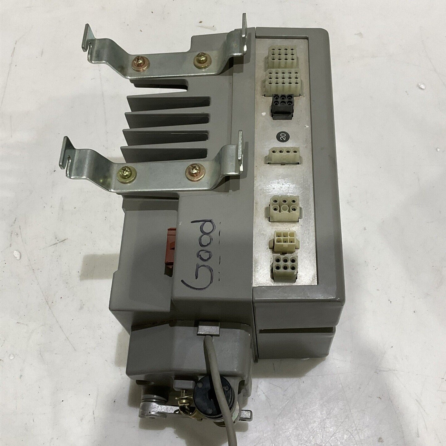 MITSUBISHI XC-EMFY-20-07 LIMISERVO NEEDLE POSITIONER XC-E SER. HVP-N XC-CL-2 RM6