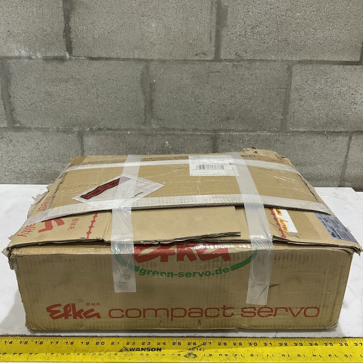 EFKA AB611A5021 N214 COMPACT SERVO MOTOR VARIO DC 50/60 HZ 230V RM6