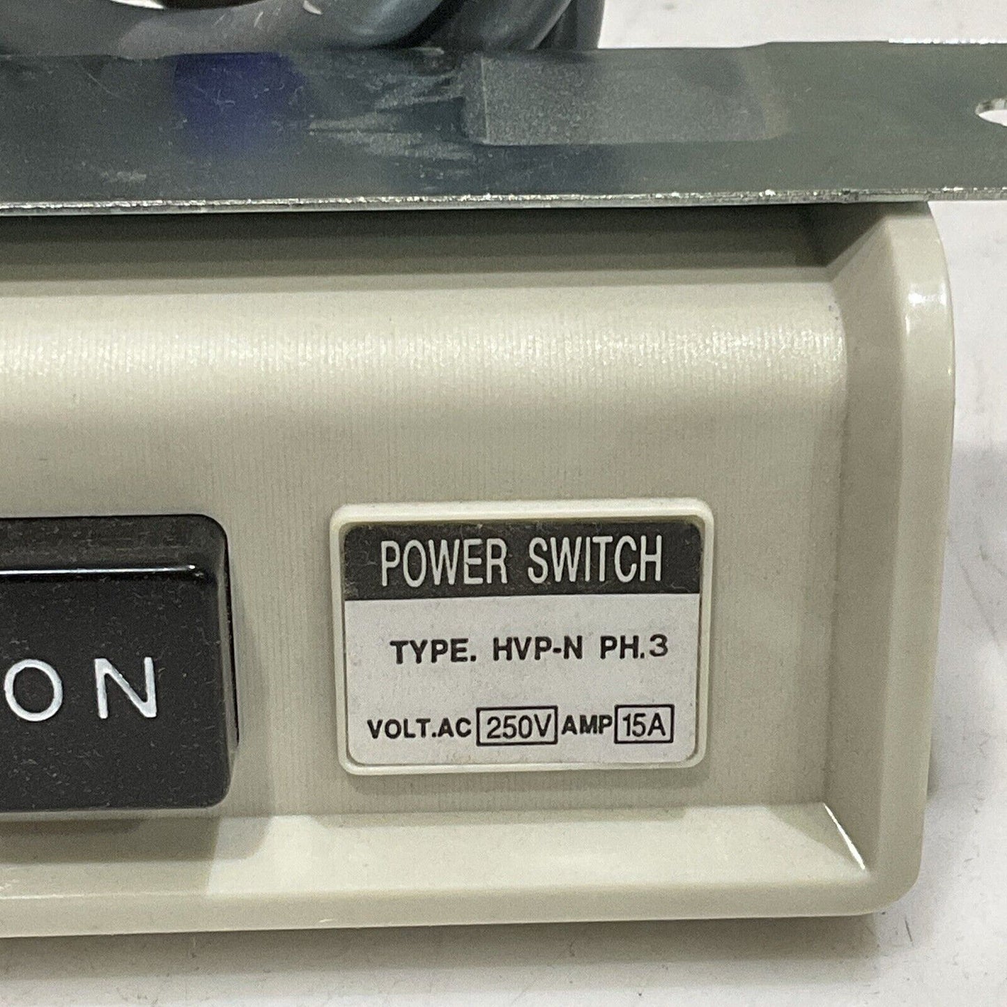 MITSUBISHI XC-EMFY-20-07 LIMISERVO NEEDLE POSITIONER XC-E SER. HVP-N XC-CL-2 RM6
