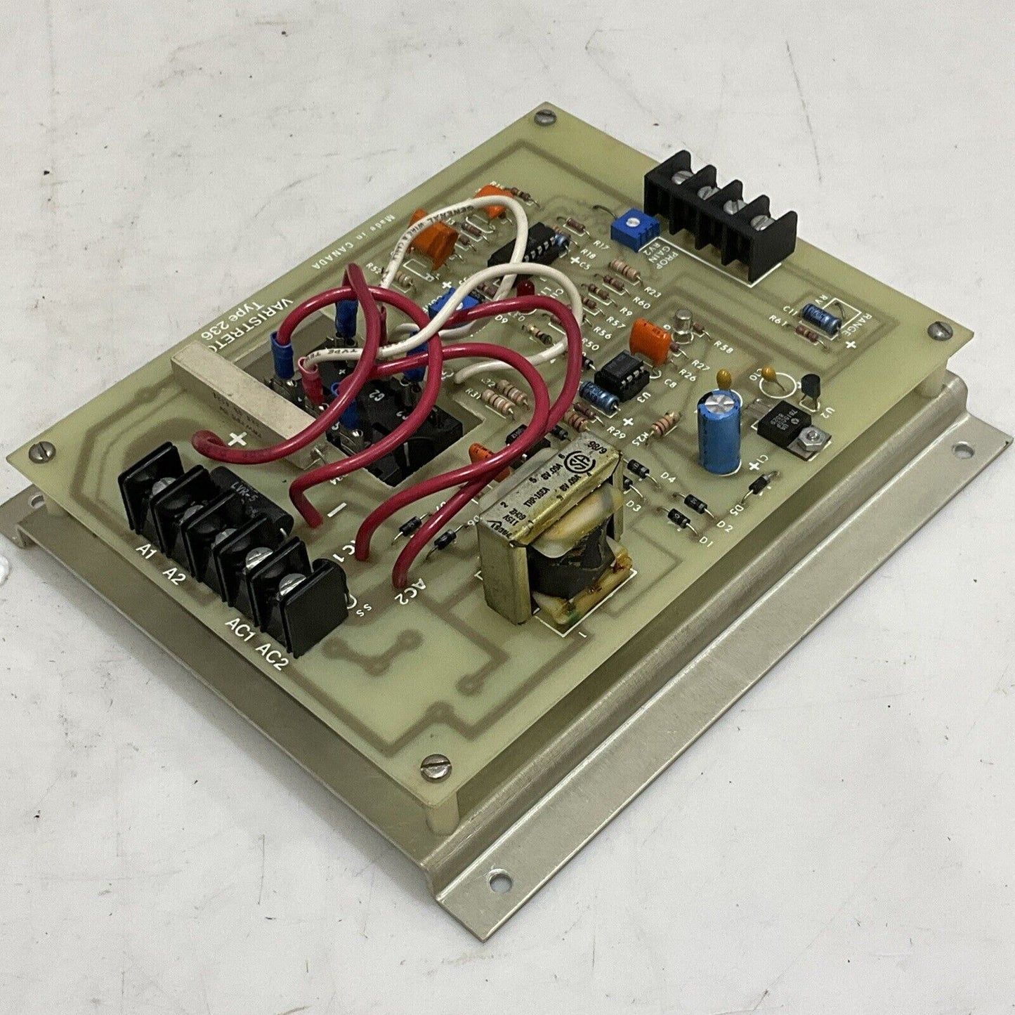 VARISTRETCH TYPE 236 STRECH WRAP MACHINE DC DRIVE RM6