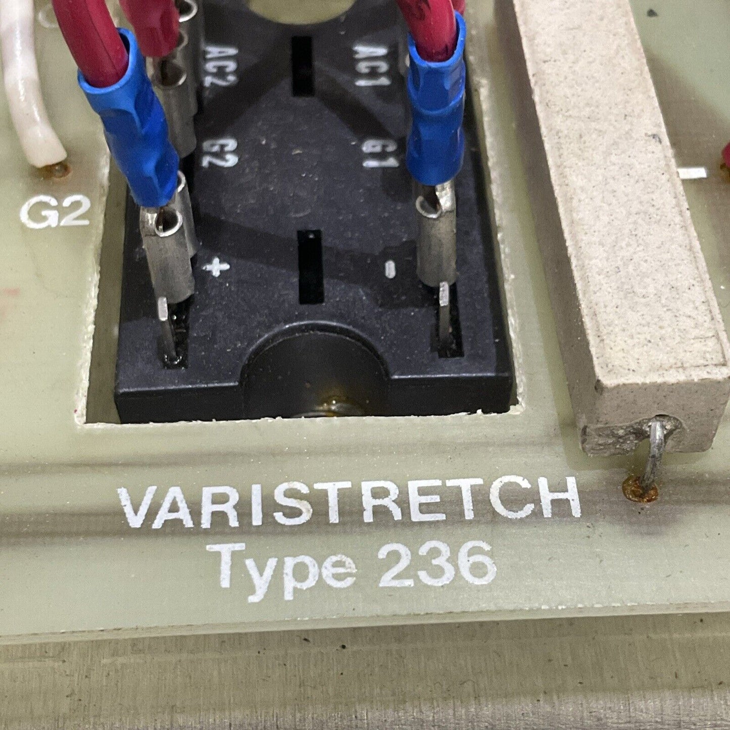 VARISTRETCH TYPE 236 STRECH WRAP MACHINE DC DRIVE RM6