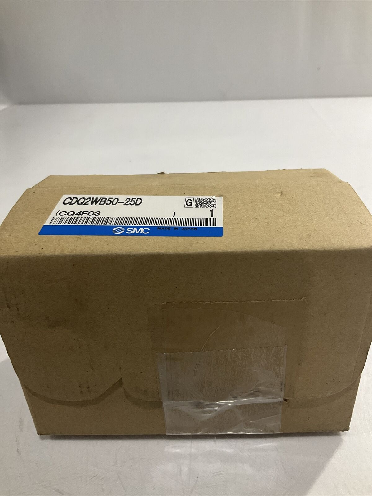 SMC CDQ2WB50-25D CYLINDER SHOT PIM U3S