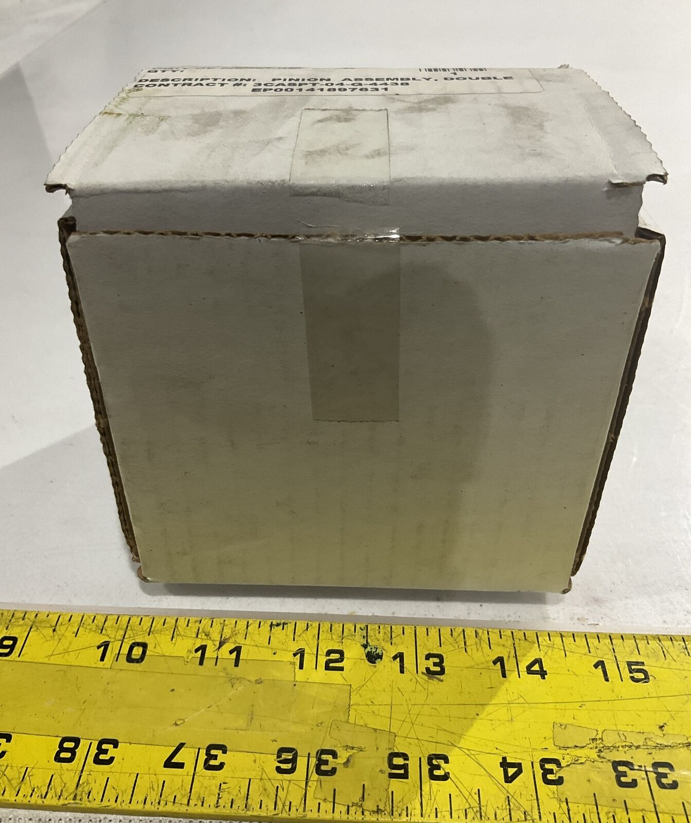 TILTON SUPER STARTER 2ENS263405 PINION ASSEMBLY DOUBLE CONTRACT U3S