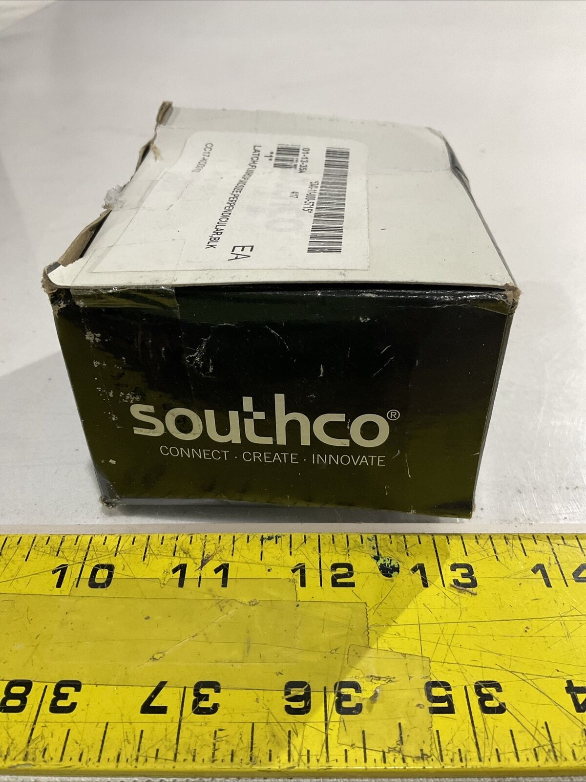 SOUTHCO CC17-K0D0153 LATCH FLUSHCUP MIDSIZE PERPENDICULAR BLK U3S