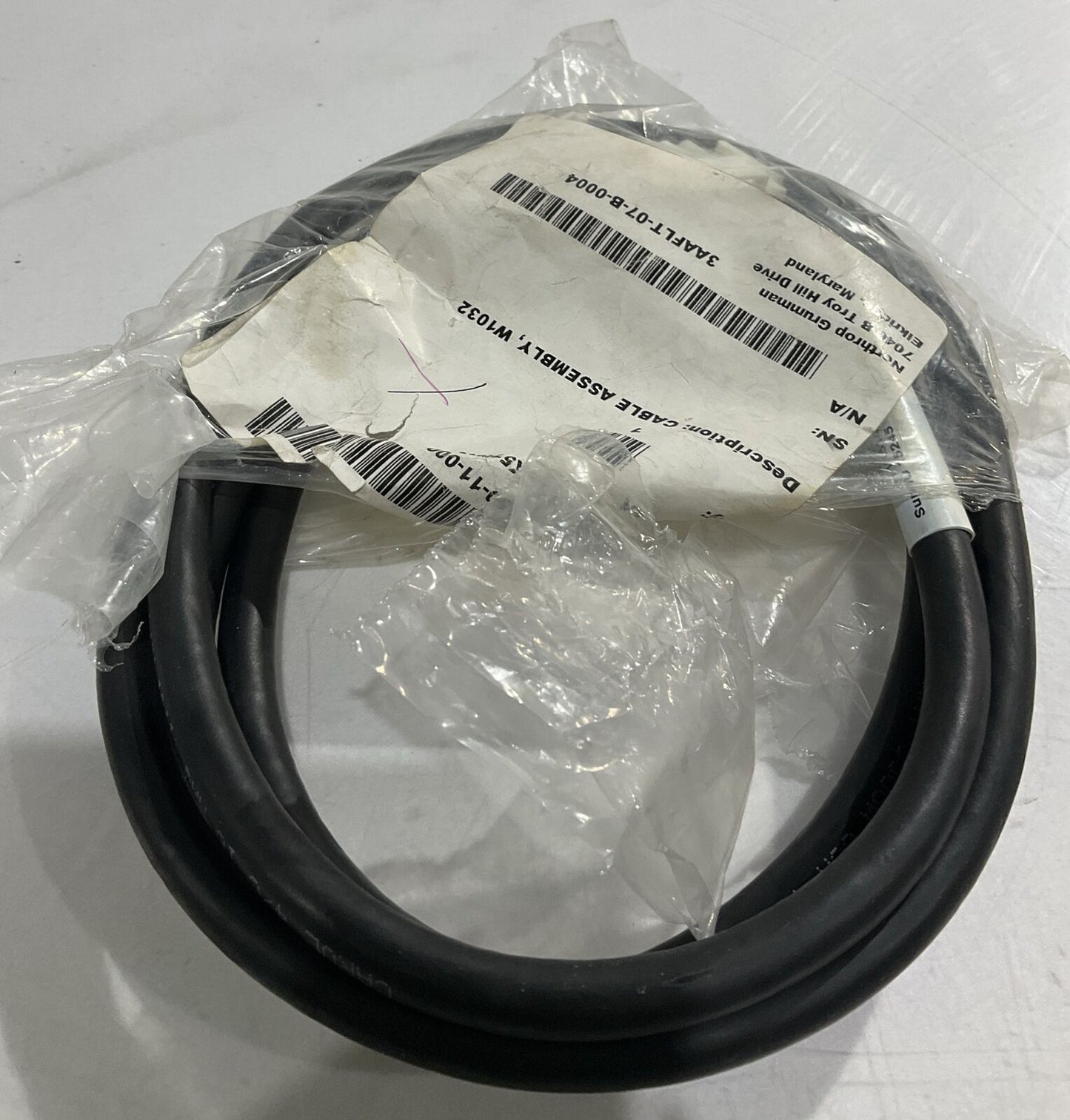 CAROL 171K514G08 CABLE ASSEMBLY L2002 LOWER STOP W1032 U3S
